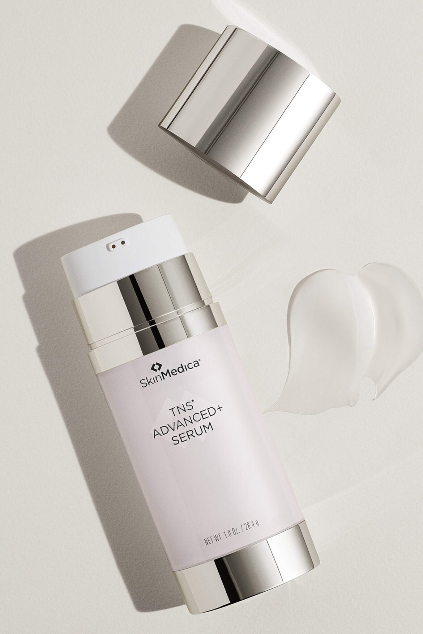 SkinMedica TNS Serum and Neck Correct used post chin fat reduction SkinMedica TNS Serum and Neck Correct used post chin fat reduction