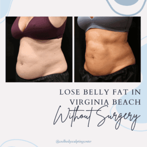 Lose Belly Fat in Virginia Beach - Discover the best ways to lose belly fat in Virginia Beach. We offer effective, non-surgical solutions to help you reach your goals.