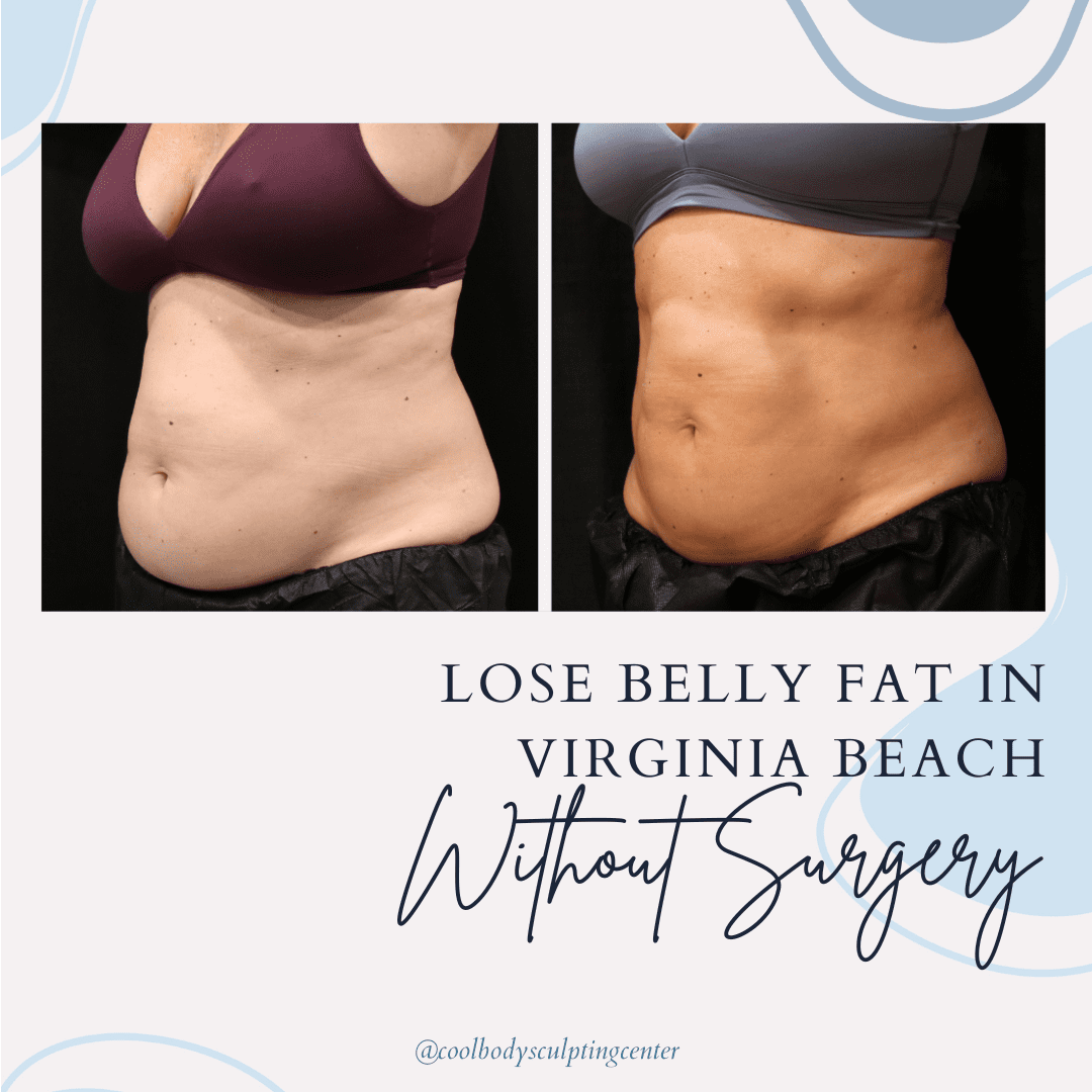 Lose Belly Fat in Virginia Beach Lose Belly Fat in Virginia Beach - Discover the best ways to lose belly fat in Virginia Beach. We offer effective, non-surgical solutions to help you reach your goals.
