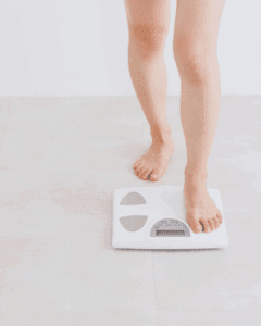 Tirzepatide Weight Loss Before and After | Cool Body Sculpting Center Virginia Beach Before and after photo of Tirzepatide weight loss results showing noticeable fat reduction and body transformation at Cool Body Sculpting Center in Virginia Beach.
