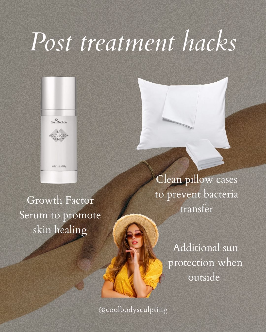 Post Treatment Hacks