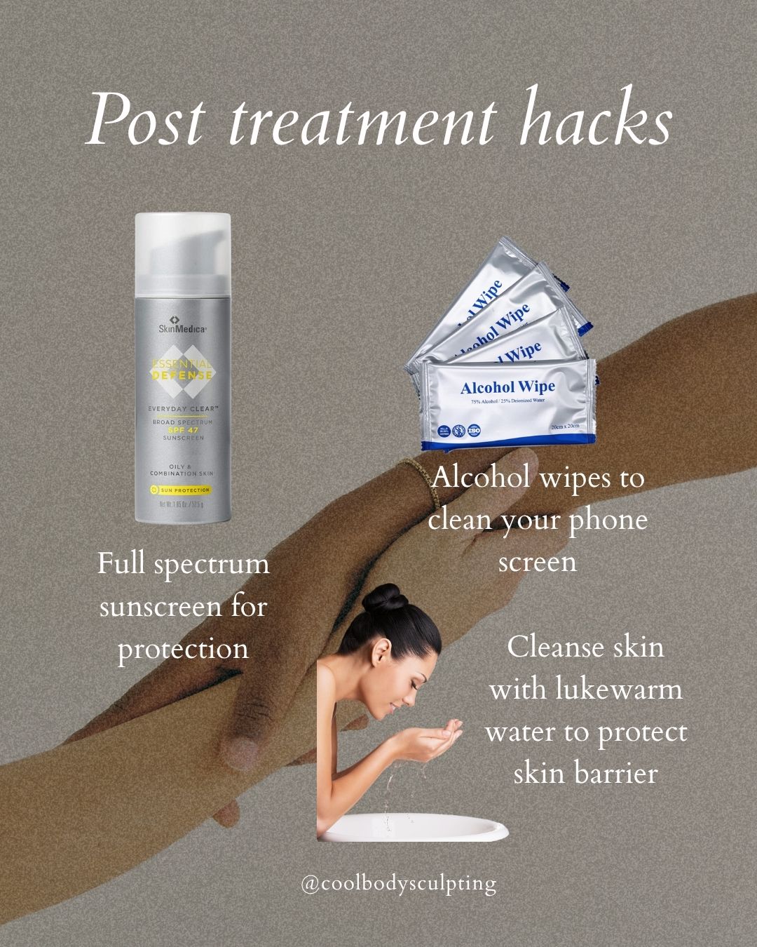 Post Treatment Hacks
